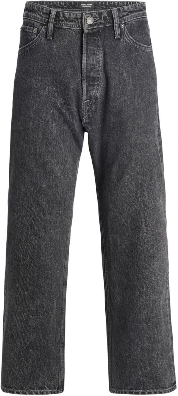 JACK & JONES Džínsy 'Alex'  čierny denim