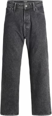 JACK & JONES Džínsy 'Alex'  čierny denim