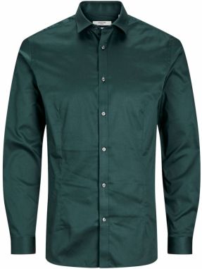 JACK & JONES Košeľa 'JJPRParma'  tmavozelená