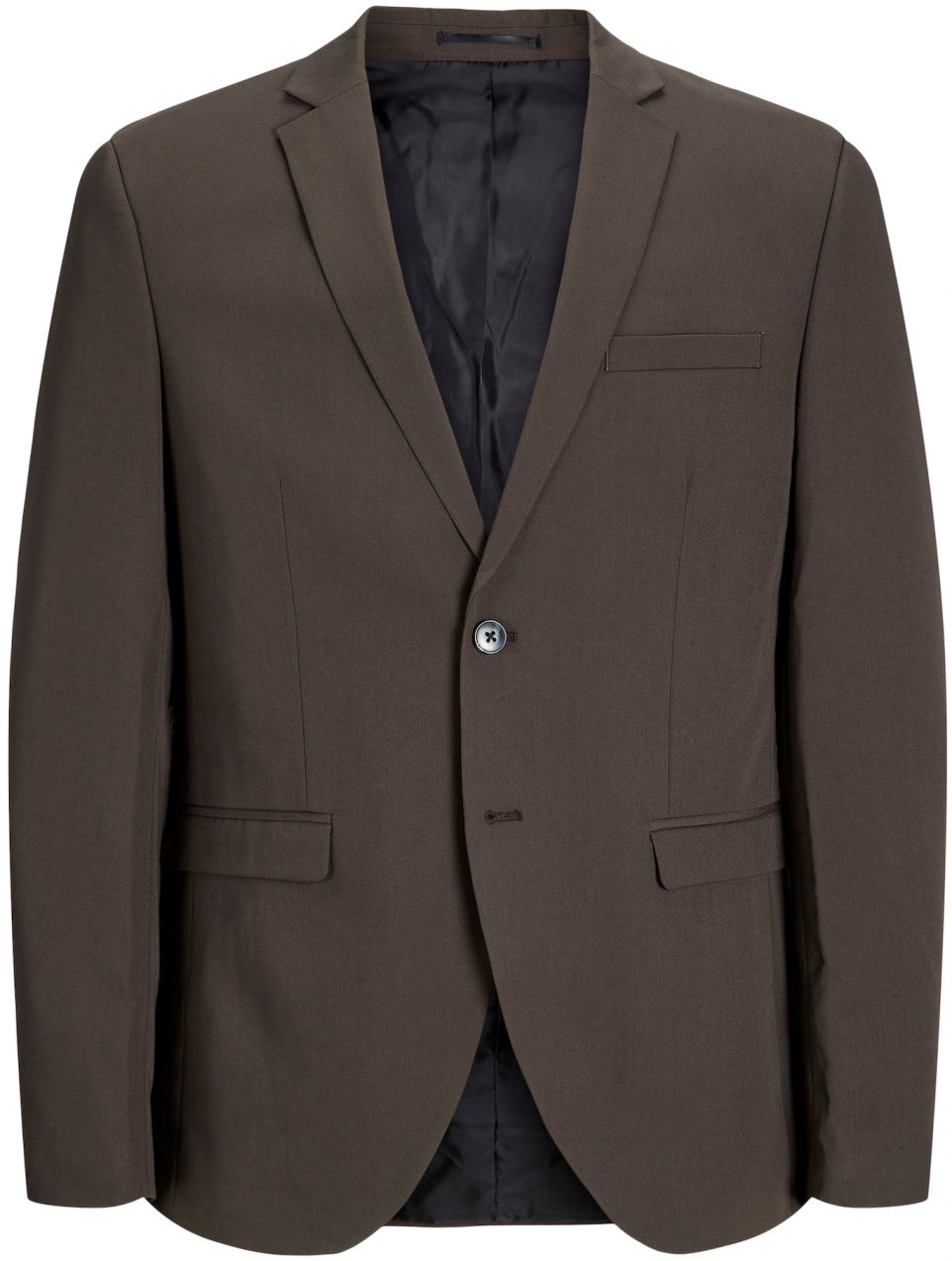 JACK & JONES Sako 'COSTA'  tmavohnedá