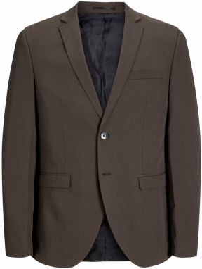 JACK & JONES Sako 'COSTA'  tmavohnedá