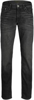 JACK & JONES Džínsy 'JJIClark'  čierny denim