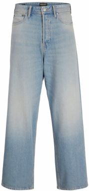 JACK & JONES Džínsy 'JJIron JJOriginal'  svetlomodrá