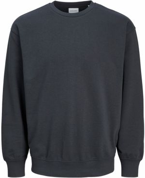 JACK & JONES Mikina 'JJECharge'  námornícka modrá