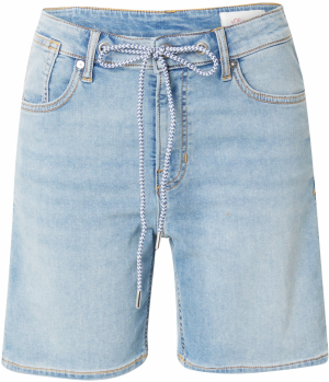 s.Oliver Džínsy 'Franciz'  modrá denim / svetlohnedá