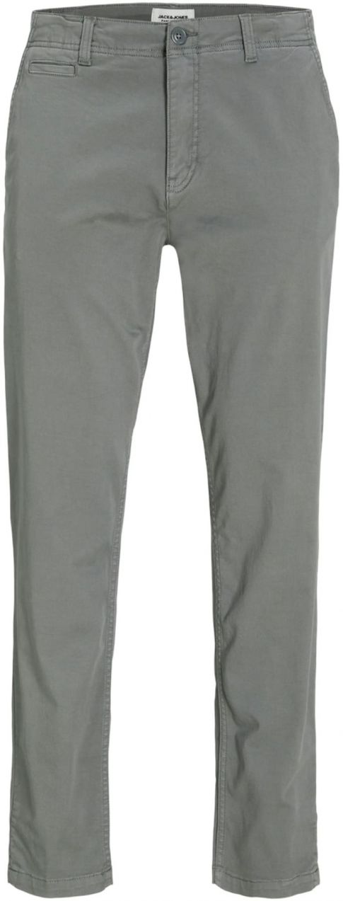 JACK & JONES Chino nohavice 'Stace Harlow'  sivá