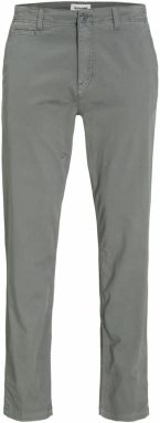 JACK & JONES Chino nohavice 'Stace Harlow'  sivá