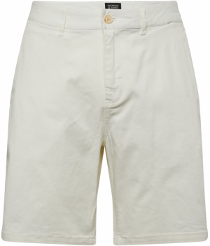 SCOTCH & SODA Chino nohavice 'Stuart'  čierna / šedobiela