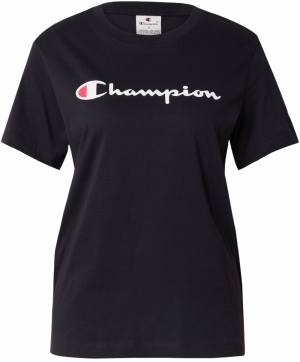 Champion Authentic Athletic Apparel Tričko  jasne červená / čierna / biela