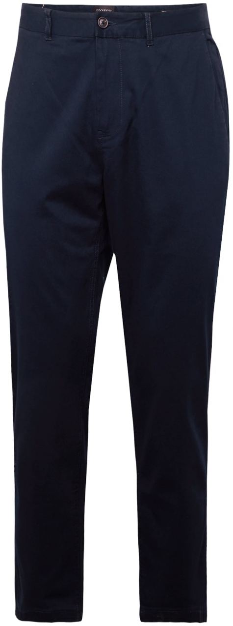 SCOTCH & SODA Chino nohavice 'Drift'  námornícka modrá
