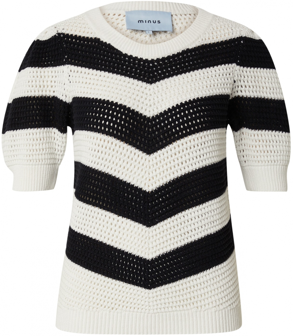 minus Sveter  čierna / biela