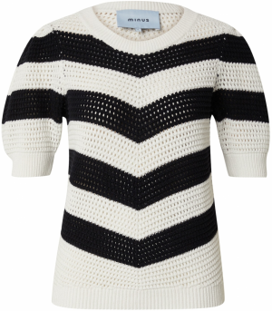 minus Sveter  čierna / biela