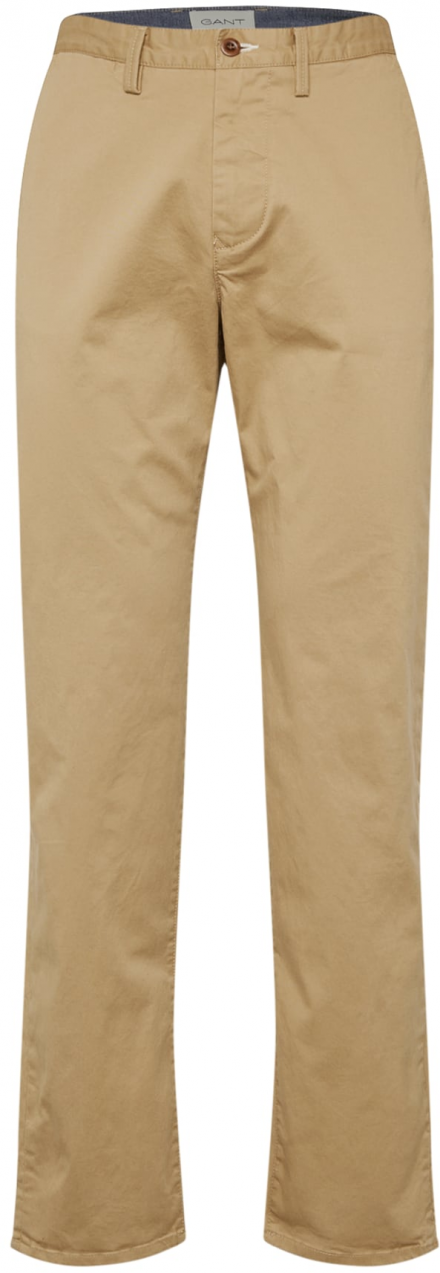 GANT Chino nohavice  béžová