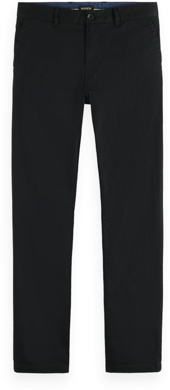 SCOTCH & SODA Chino nohavice 'Stuart'  čierna