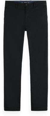 SCOTCH & SODA Chino nohavice 'Stuart'  čierna