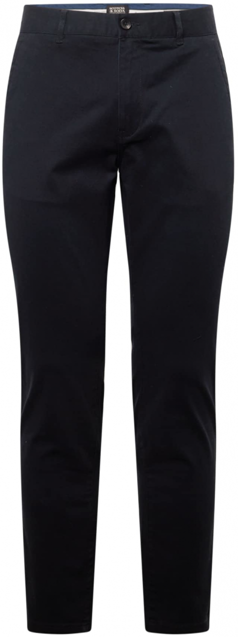 SCOTCH & SODA Chino nohavice 'Mott'  čierna