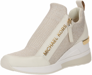 MICHAEL Michael Kors Slip-on obuv 'WILLIS'  béžová / šampanské / zlatá