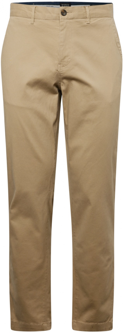 SCOTCH & SODA Chino nohavice 'Stuart'  piesková