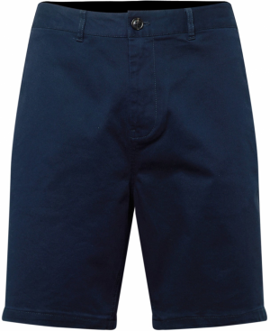 SCOTCH & SODA Chino nohavice 'Stuart'  námornícka modrá