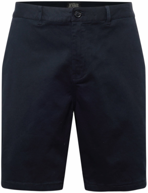 SCOTCH & SODA Chino nohavice 'Stuart'  čierna