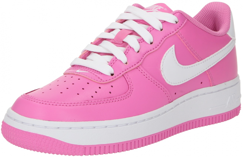 Nike Sportswear Tenisky 'Air Force 1 LV8 2'  ružová / biela