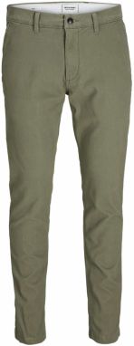 JACK & JONES Chino nohavice 'JJIMARCO JJDAVE'  olivová