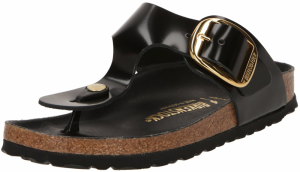 BIRKENSTOCK Žabky 'Gizeh LENA'  čierna