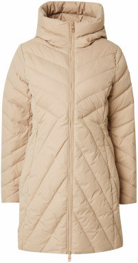 TOMMY HILFIGER Zimný kabát 'CHEVRON'  béžová