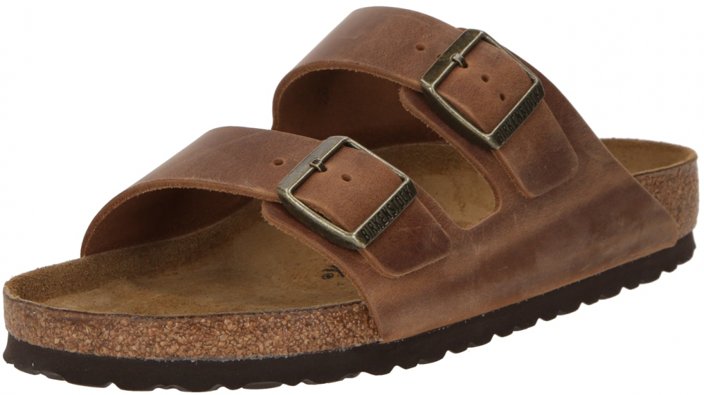 BIRKENSTOCK Šľapky 'Arizona Leoi'  koňaková