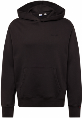 LEVI'S ® Mikina 'Authentic'  čierna