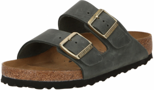 BIRKENSTOCK Šľapky 'Arizona LEOI'  zelená melírovaná