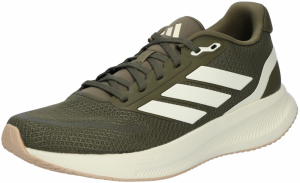 ADIDAS PERFORMANCE Bežecká obuv 'Runfalcon 5'  tmavozelená / biela