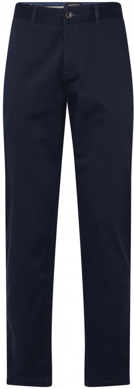 SCOTCH & SODA Chino nohavice 'Stuart'  tmavomodrá