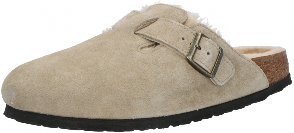 BIRKENSTOCK Šľapky 'Boston LEVE'  tmavošedá