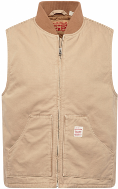LEVI'S ® Vesta 'SANSOME TIGERS EYE'  béžová / farba ťavej srsti
