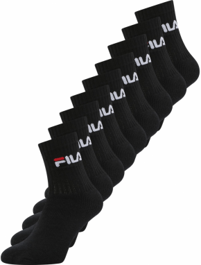 FILA Ponožky  červená / čierna / biela