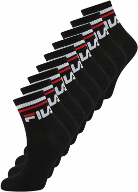 FILA Ponožky  grenadínová / čierna / biela