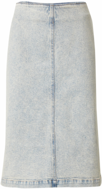 Monki Sukňa  svetlomodrá