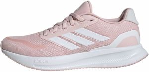 ADIDAS PERFORMANCE Bežecká obuv 'Runfalcon 5'  svetlosivá / pastelovo ružová / biela