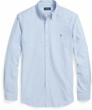 Polo Ralph Lauren Košeľa  námornícka modrá / svetlomodrá / kapučíno / biela