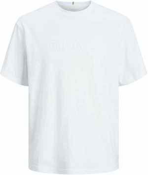 JACK & JONES Tričko 'JORFrederiksberg'  biela