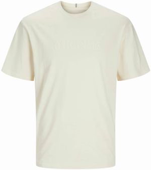 JACK & JONES Tričko 'JORFrederiksberg'  biela ako vlna