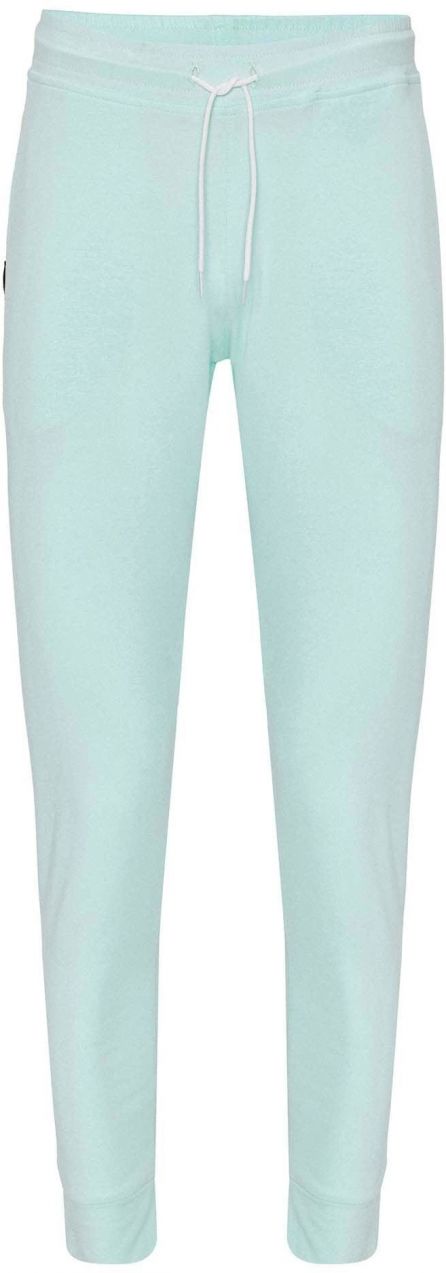 By Diess Collection Nohavice  svetlozelená / krvavo červená / čierna