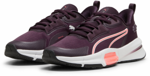 PUMA Športová obuv 'PWRFrame TR 3'  fialová / ružová / šedobiela