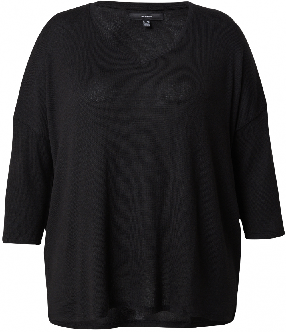 Vero Moda Curve Sveter 'VMCBrianna'  čierna
