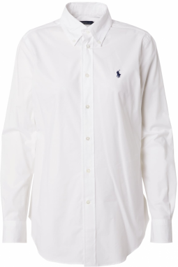Polo Ralph Lauren Blúzka  modrá / biela