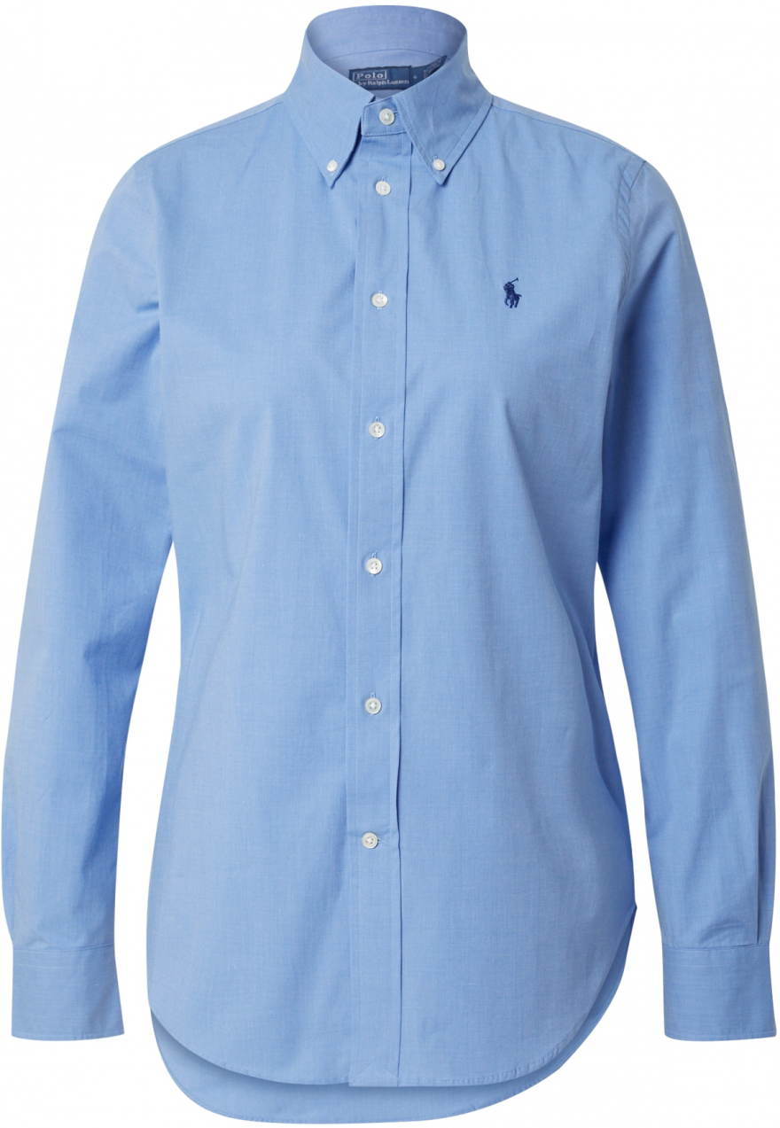 Polo Ralph Lauren Blúzka  námornícka modrá / svetlomodrá