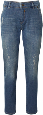 MAC Džínsy 'MONTANA'  modrá denim