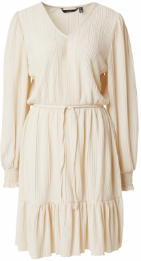 VERO MODA Šaty 'VMSOMA'  béžová