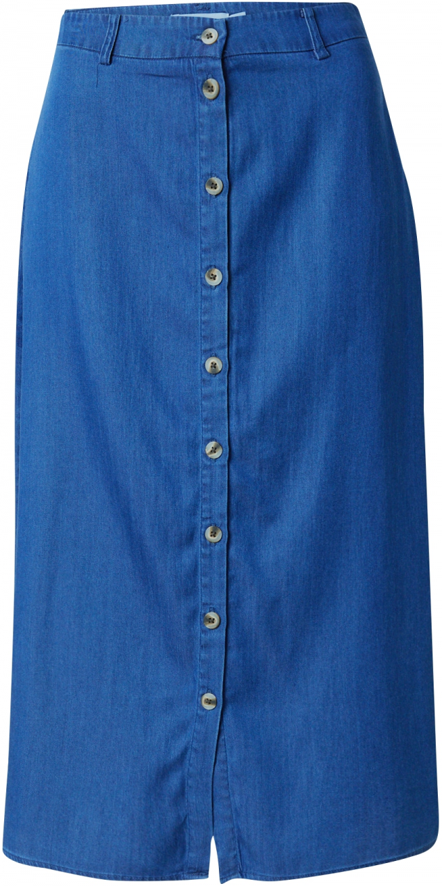 VILA Sukňa 'VIBISTA'  modrá denim